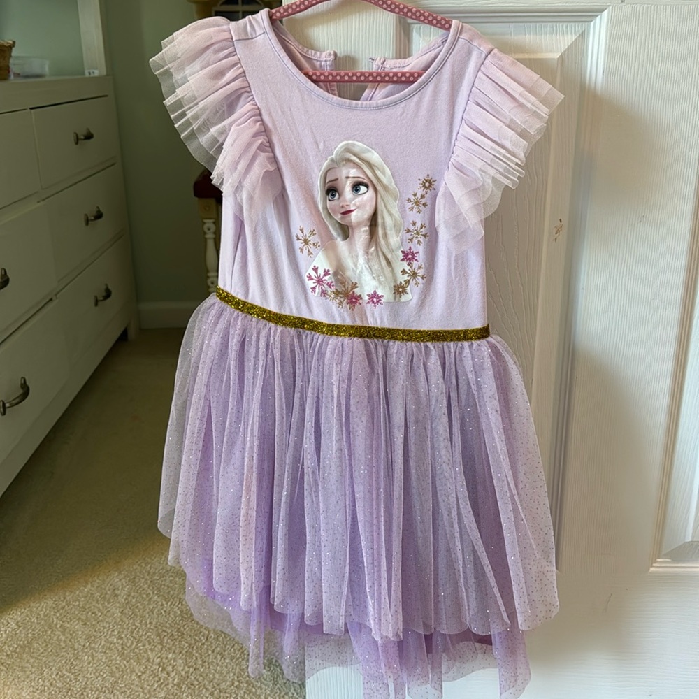 Disney outfit for girls Elsa dress size 6